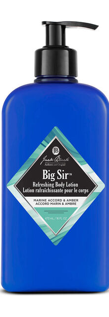 Jack Black Big Sir Refreshing Body Lotion Jack Black Big Sir Refreshing Body Lotion